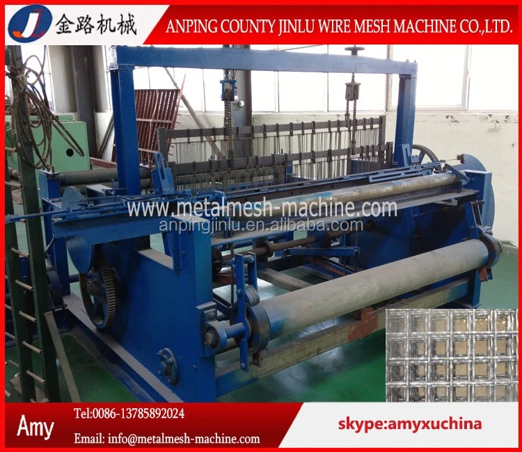 JINLU Hydraulic Crimped Wire Mesh Machine (Manufacture)