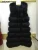 Import JKK FUR Hot Sale Factory Supplier Winter Girls Long Silver Fox Fur Gilet Real Fur Vest from China
