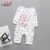 Import jumpsuit baby girl cotton one piece pjs rompers baby sleepwear from China