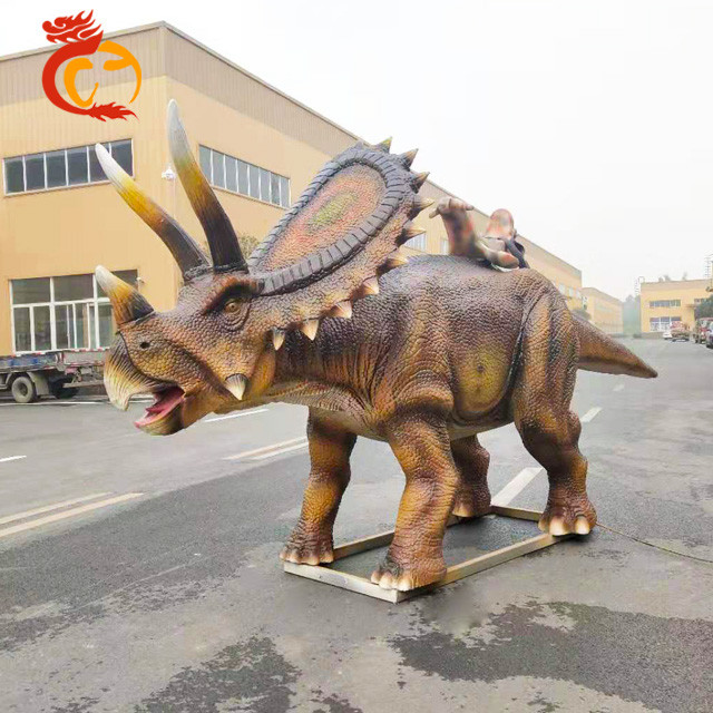 jurassic park triceratops ride on toy