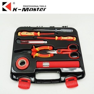 K-Master 8 piece Box Package and Household Tool Set Application tool set