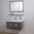 Import kaitze modern bathroom furniture design poland with mirror and shelf bathroom vanity from China