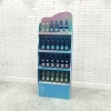 KaiYang Best Sale PVC Milk Drink Rack PVC Display Shelf / Exhibition for Retail Store Shopping Mall