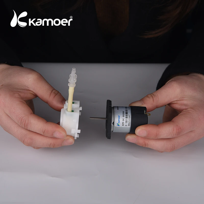Kamoer KPP Mini Peristaltic Pump Dose Head Replacement For Chemical Laboratory Water Analysis Extreme chemical resistance