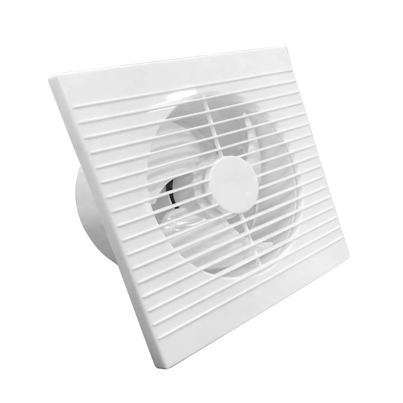 kanasi 4 6 inch  best price plastic small low noise 3 blades ventilation axial flow inline exhaust fan