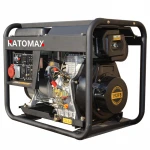 katomax power factory price 2kva/3kva/5kva/6kva/7kva/8kva portable diesel generator with direction wheels