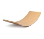 KD105 Top sale children Kids wooden balance rocker board wood balance board