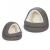 Import Keep Warm Thicken Round Daul Use Multifunction Cat Bed Wool Pet Cave from China