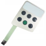 keyboard membrane switch panel
