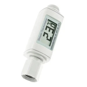 KH-TH048 Plastic Safe Simple children&#39;s Bathroom Water LCD Digital Shower Baby Bath Thermometer for Adults