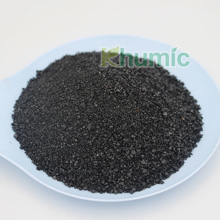 "khumic-95" Organic Fulvic Humic Acid Fertilizer Price Potassium Humate Humic Acid 100% Water Soluble