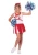 Import kid cheerleader uniform highly customized all color logo can be printed from Pakistan