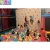 Import Kids Adventure Indoor Playground Play Gym Climbing Structure  For Toddlers from China
