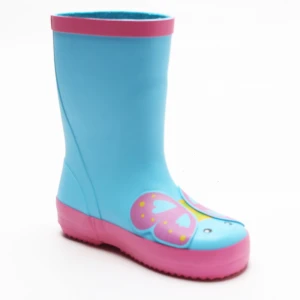 Kids Cute Outdoor Rain Boots Waterproof Rubber Boots