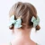Import Kids Girls Printed Flower Cotton Hair Bows Girl Bowknot Hair Clips Baby Girls Printed Hairgrips Floral Bow Hair Clips Barrettes from China