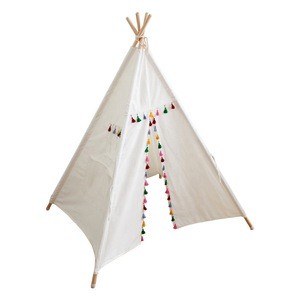 Kids teepee Tent fot Children 100% cotton Playhouse toy Indian Tent