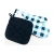 Import kitchen basis extra long heat resistant christmas canvas cotton glove oven mitts and potholders from China