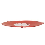 Kitchen cooking tool silicone anti-overflow cover silicone spill stop lid pot cover