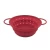 Import Kitchen Foldable Starin Food Grade Silicone Colander with Handle from China