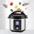 Import Kitchen home 6l vacuum non stick coating 304 steel top mechanical manual electric pressure cooker from China