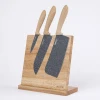 Kitchen Knife Set with magnetic knife seat