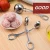 Import Kitchen meatball tools Meatball Maker Stainless Steel Clip Mold Stuffed Meat Rice Ball Tongs Non Stick Kitchen meatball tools from China