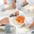 Import Kitchen rolling dough cutter bpa free silicone baking mat set from China
