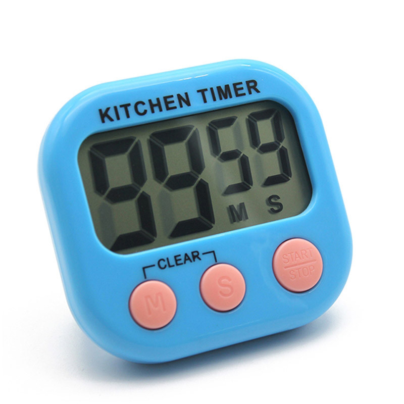 Buy Kitchen Timer Battery Digital Countdown Timer Lcd Screen Kitchen