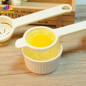 kitchen tools white yolk egg separator