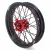 Import KKE 3.5/5.0  Dirt Bike Motorcycle Wheels Compatible with Gas Gas 2021 Red Hub/Nipple Black Rim Black Spoke from China