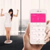 Koogeek Wifi/Bluetooth smart body fat analysis electronic weighing scale