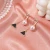 Import Korean Style New Long Tassel Geometry Womens Earrings Triangle Imitation Pearl Drop Earrings Girls Gifts Fashion Party Jewelry from China