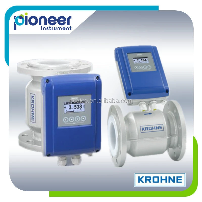 Krohne Krohne OPTIFLUX4100 Electromagnetic flow sensor