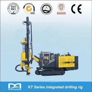 KT20 Series Integrated Mine Drilling Rig