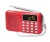 Import L-218 portable FM handy radio, FM hand held radio from China