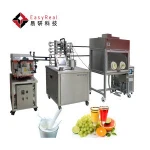 Lab Scale Milk Dairy Juice Coconut Milk Processing Equipment UHT Sterilizing mini Dairy Plant