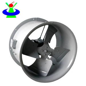 Laboratory Axial Flow 220 Volt Exhaust Fan/Large Capacity Air Fan