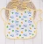 Import Lace up baby scarf new baby eating Bib from China