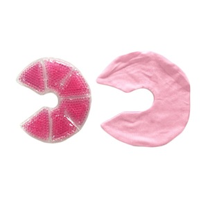 Lactation Hot selling Gel Breast Soothing Pads&amp;hot cold pack