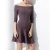 Import Ladies casual off shoulder knitted sweater dress from China