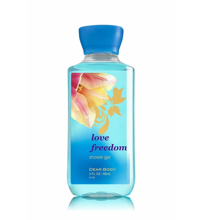 Lady skin care body lotion personalized perfume beauty bath shower gel gift set