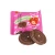 Import Lailihong Chocolate Sandwich Biscuits milk strawberry flavor cream bisuict cookies from China