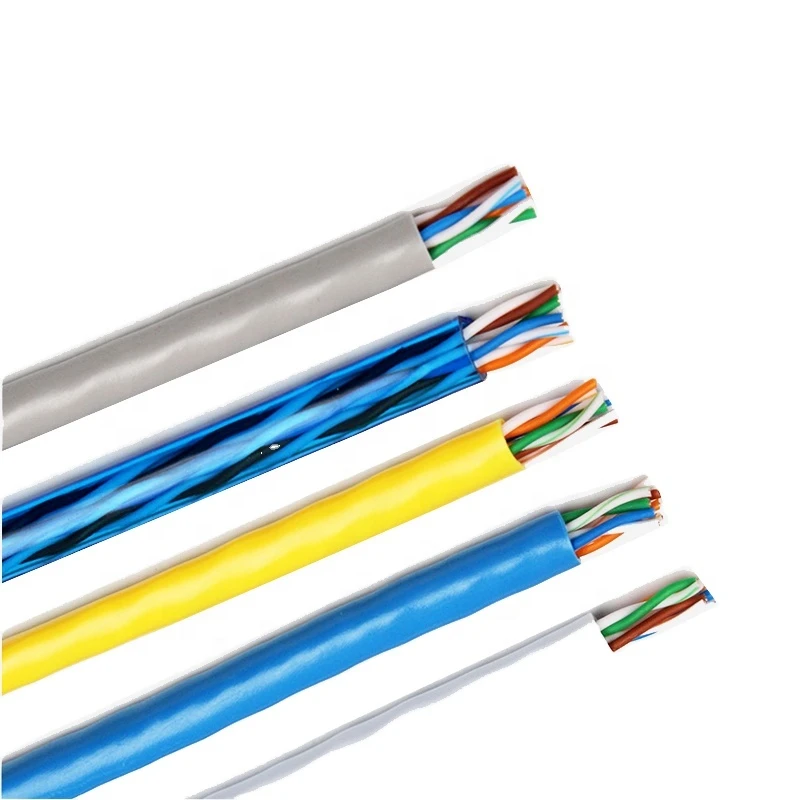 LAN CABLE, Copper Cable, Twisted Pair Cable CAT6 UTP 4 pair 0.57mm RG45 CAT5 CAT6  3M 5M 10M 15M 20M