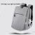Import Laptop Backpack B Charging with USB Port,Slim Travel Backpack with Laptop Compartment for Men and Women fits 16.5 inch laptop from China