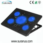 Laptop Cooling Pad Notebook Cooling Pad Portable Smart Notebook Cooling Pad