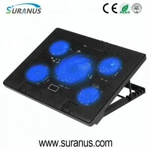 Laptop Cooling Pad Notebook Cooling Pad Portable Smart Notebook Cooling Pad
