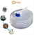 Import Large capacity Portable dog folding kettle and folding dog bowl suitable for outdoor from China