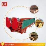 large capacity wood log debarker