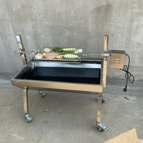 Bbq Grill Rosit Buy Large Outdoor Lamb Pig Charcoal Barbeque Roast Rotisserie Bbq Grill ...