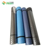 large plastic non-toxic gym rubber floor mat for treadmills and other equipments